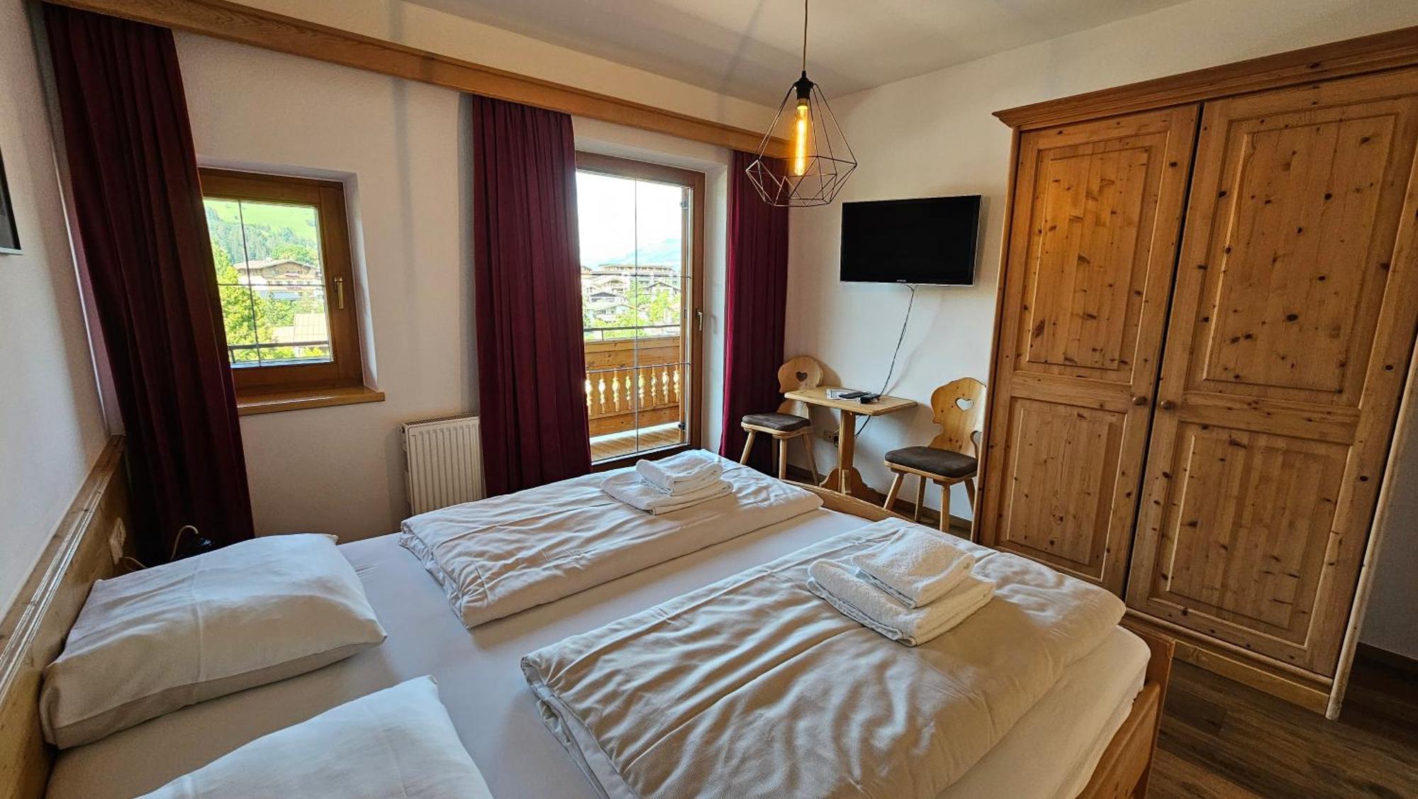 Absolute Active Resort Margret Kirchberg in Tirol Esterno foto