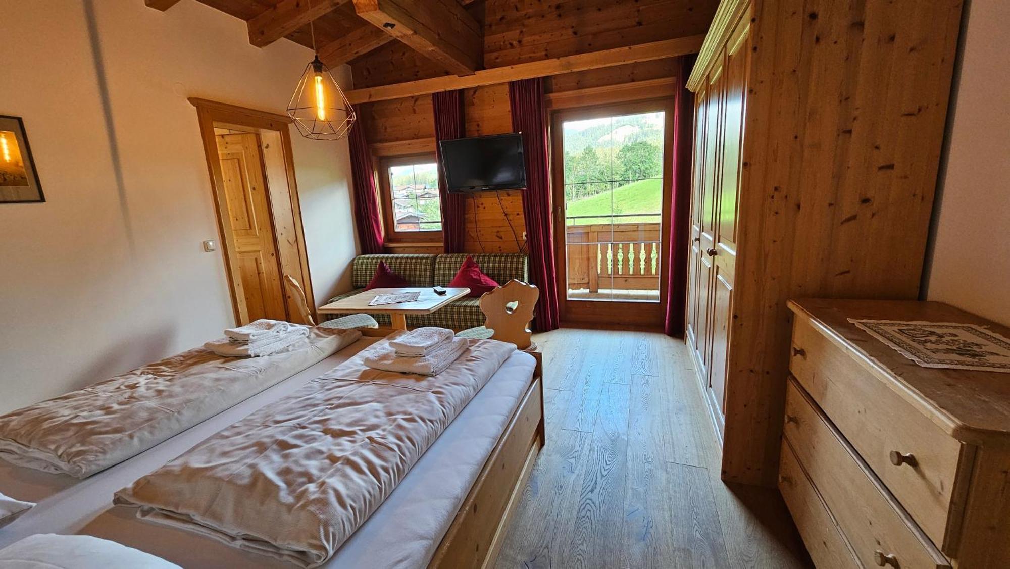 Absolute Active Resort Margret Kirchberg in Tirol Esterno foto