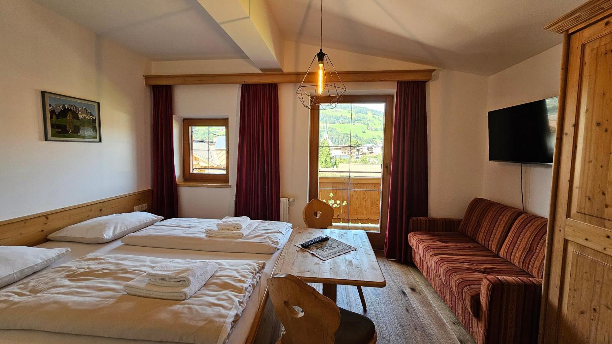 Absolute Active Resort Margret Kirchberg in Tirol Esterno foto
