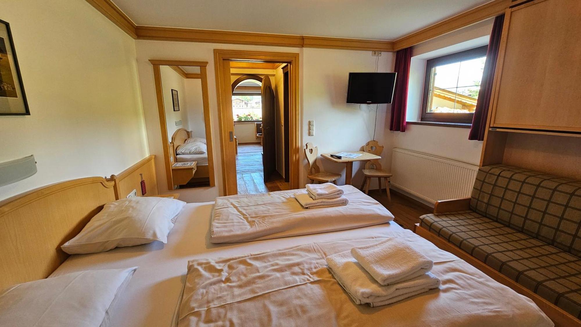 Absolute Active Resort Margret Kirchberg in Tirol Esterno foto