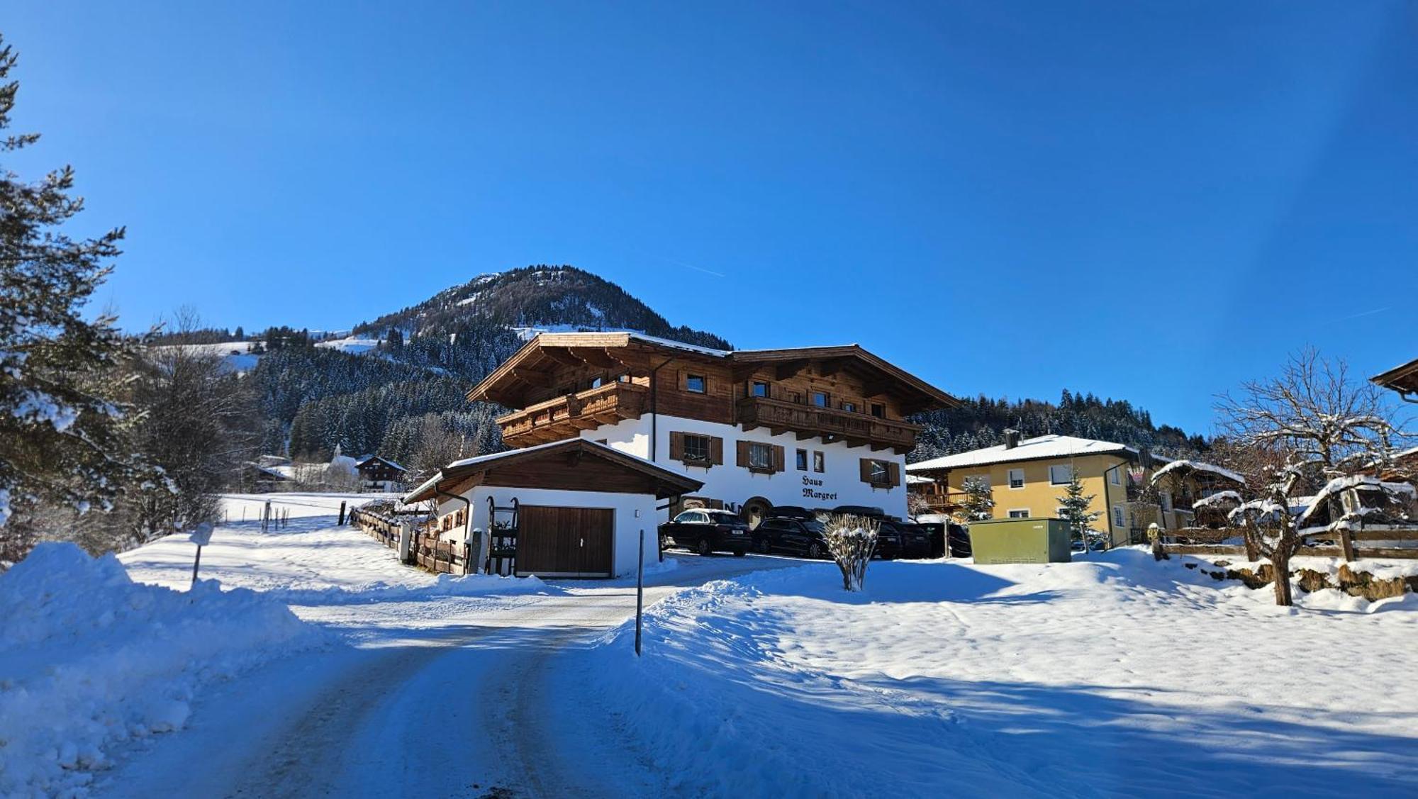 Absolute Active Resort Margret Kirchberg in Tirol Esterno foto